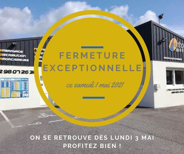 [Informations] Bonjour à tous, nous vous annonçons…