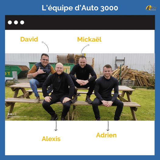 [Equipe] Pour ceux qui ne nous connaissent pas, on…