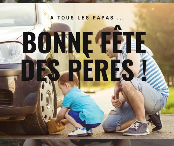 Bonne fête à tous les papas … papa bricolo, papa…