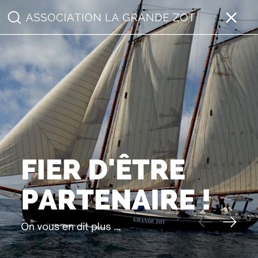 Nous sommes fier d’être partenaire de l’Associatio…