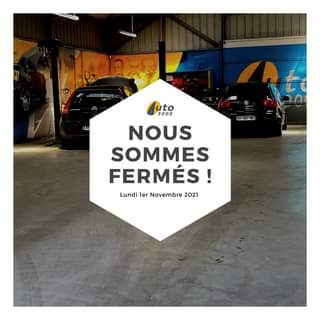 [Informations garage] Aujourd’hui c’est férié, et …